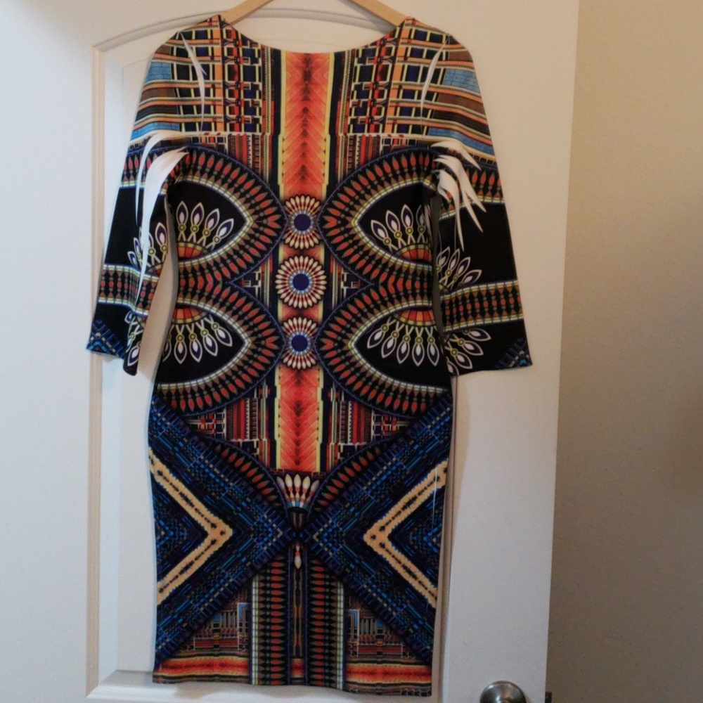 Multi Color Dress - Picture 4 of 4